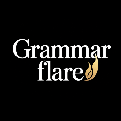 Site Icon of GrammarFlare.com