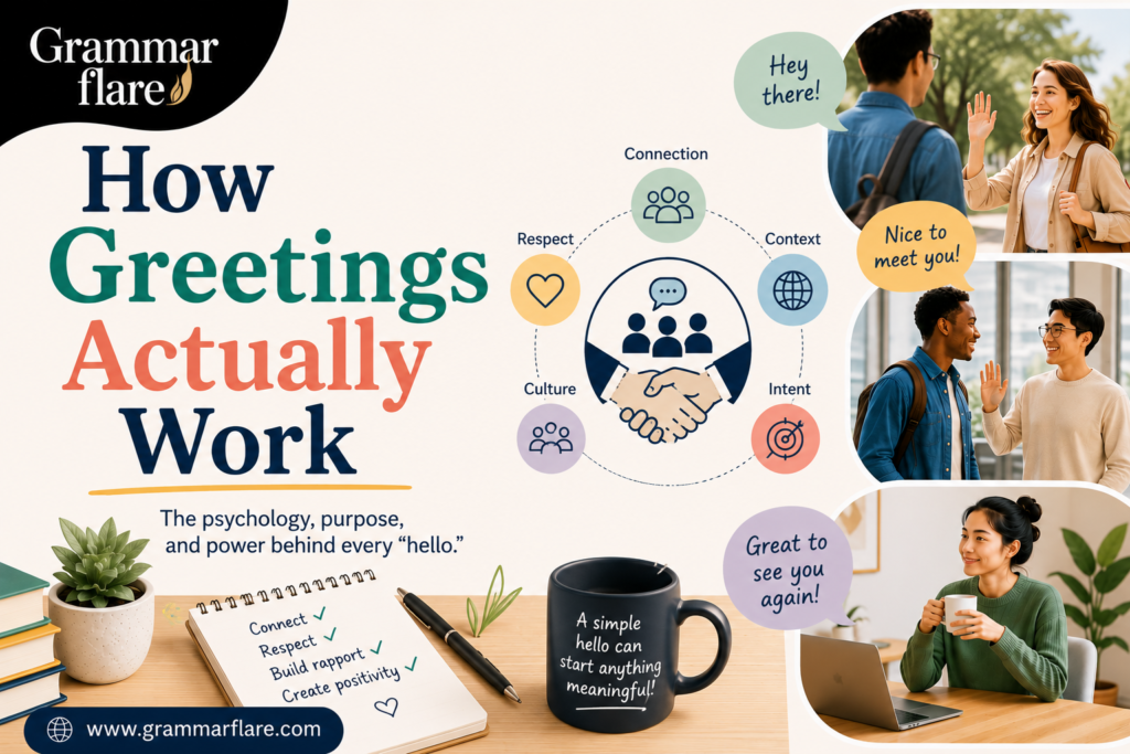 How Greetings Actually Work