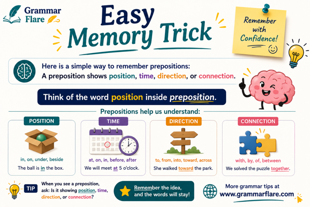 Easy Memory Trick