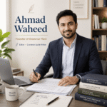 Ahmad Waheed Profile Picture of GrammaerFlare Founder